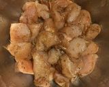 ジャークチキン＆ポテト炒め作り方1写真