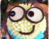 ひつじのショーン★ドームケーキ★作り方10写真