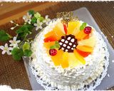 ひつじのショーン★ドームケーキ★作り方12写真