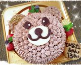 ひつじのショーン★ドームケーキ★作り方13写真