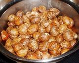 栗の渋皮煮（全手順写真付き）作り方5写真