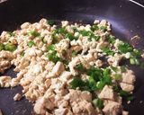 ♡超簡単♡豆腐の卵そぼろ♡離乳食にも可♡作り方4写真