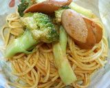 簡単☆和風ナポリタン作り方6写真