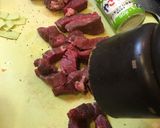 超簡単だけどコクのあるビーフストロガノフ作り方4写真