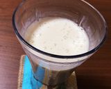 飲む点滴！バナナ+甘酒 カクテルスムージ作り方1写真