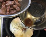 超簡単だけどコクのあるビーフストロガノフ作り方21写真
