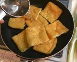 簡単おいなりさん。調味料は醤油・砂糖・酒作り方5写真