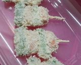 お弁当シリーズ♡ウインナーとインゲン串作り方2写真