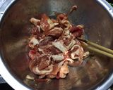 簡単!節約!和風豚こま唐揚げ作り方1写真