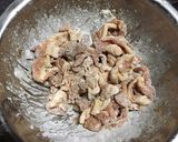 簡単!節約!和風豚こま唐揚げ作り方2写真