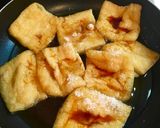 簡単おいなりさん。調味料は醤油・砂糖・酒作り方6写真