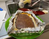 フォンダンショコラ風トースト作り方9写真