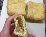 簡単おいなりさん。調味料は醤油・砂糖・酒作り方2写真