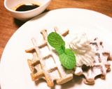 ブレンディでカフェオレ ワッフル作り方3写真