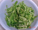 すぐにできちゃう♬生ハムサラダ作り方1写真