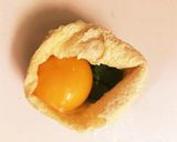 卵の巾着 味噌煮作り方5写真