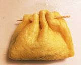 卵の巾着 味噌煮作り方6写真