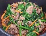 牛肉の油揚げ包み作り方2写真