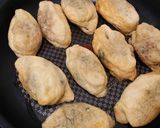 牛肉の油揚げ包み作り方4写真