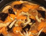 新米でつくる！！きのこ炊き込みご飯 。作り方3写真