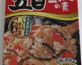 新米でつくる！！きのこ炊き込みご飯 。作り方4写真