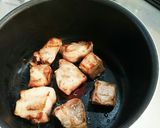 簡単時短豚の角煮♪作り方3写真