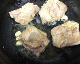 若鶏のチキンガーリックソテー作り方2写真