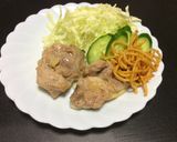若鶏のチキンガーリックソテー作り方4写真