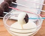 *ホワイトチョコブラウニーのロリポップ*作り方11写真