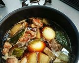 簡単時短豚の角煮♪作り方5写真