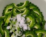 レンジ鶏deゴーヤサラダ作り方3写真
