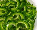 レンジ鶏deゴーヤサラダ作り方4写真