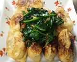 牛肉の油揚げ包み作り方5写真