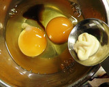 お弁当に♪「たマヨ」焼き☆醤油とマヨだけ作り方1写真