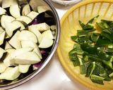 簡単♪旨すぎる！！豚バラなす味噌炒め♡作り方1写真
