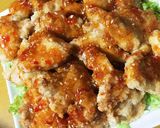 鶏胸肉のエスニック風竜田揚げ♡作り方6写真