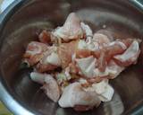 大根の葉っぱ炒め作り方1写真