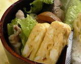 お弁当に♪「たマヨ」焼き☆醤油とマヨだけ作り方8写真