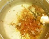 ほうれん草と豆腐のお吸い物♪作り方2写真