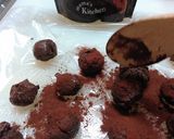トリュフ　クッキー入り作り方6写真