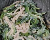 レンジ鶏deゴーヤサラダ作り方8写真