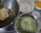 しっかり抹茶！抹茶パウンド作り方1写真