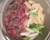 割り下簡単♪カレーすき焼き☆作り方3写真