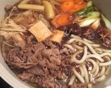 割り下簡単♪カレーすき焼き☆作り方4写真