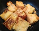 おウチで簡単(^^)フレンチトースト作り方5写真