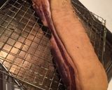 自家製 dE ベーコン作り方10写真