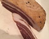 自家製 dE ベーコン作り方11写真