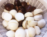 簡単煮物♡里芋と厚揚げのうま煮♡作り方1写真