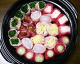簡単！すき焼き☆マキマキすき作り方1写真