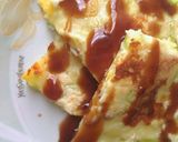 洋風お好み焼き作り方7写真